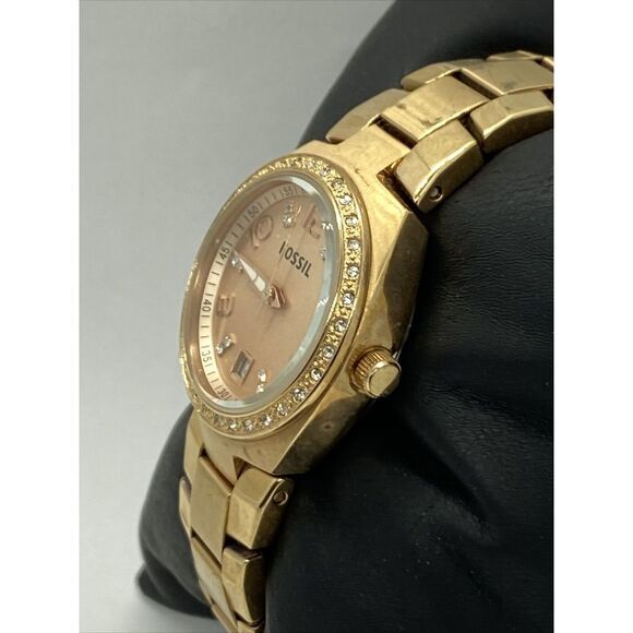 Fossil Colleague AM4508 Women's Stainless Steel Analog Dial Quartz Watch EY83 - Picture 4 of 12